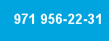 971 956-22-31